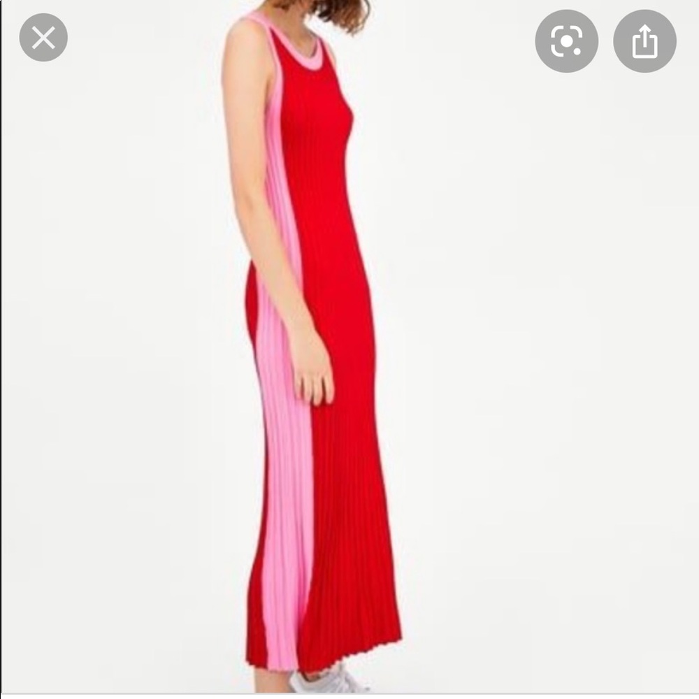 NWT Zara knit maxi dress